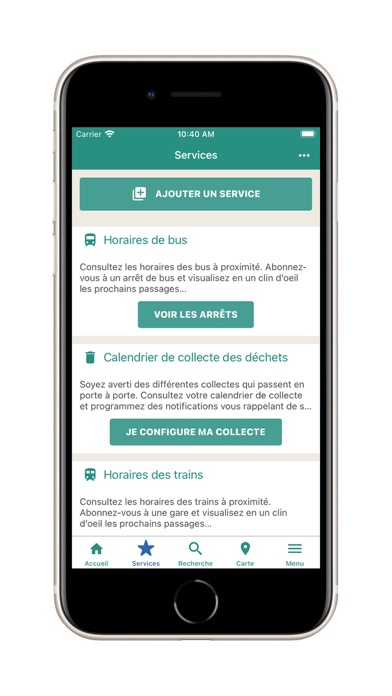 Neufchateau en poche Screenshot