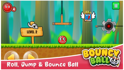 Bouncy Ball Jumper Screenshot