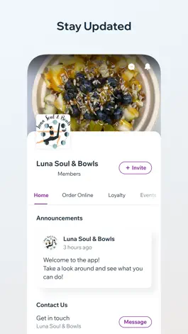 Game screenshot Luna Soul & Bowls hack
