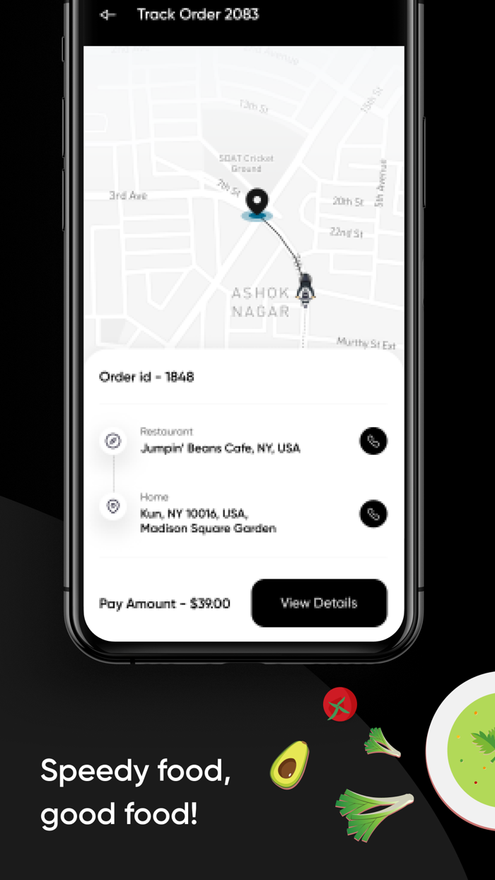Eatance Food Delivery Customer