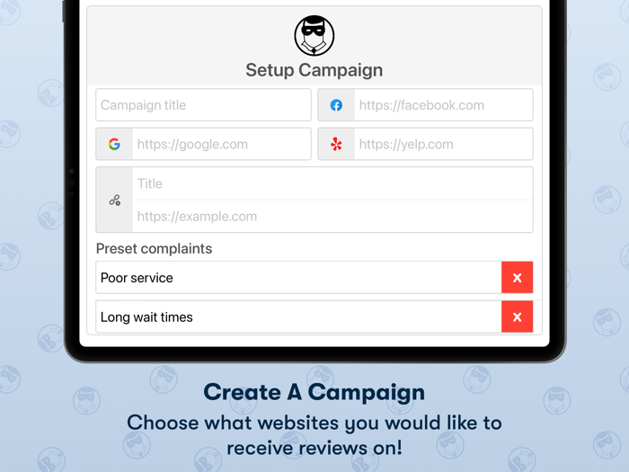 Review Hero - Business Reviews