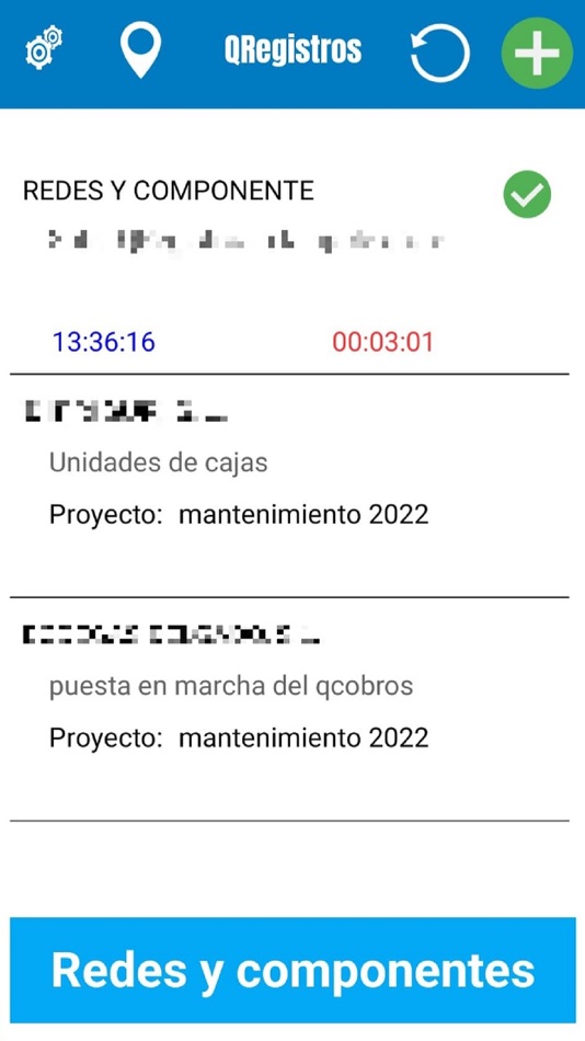 #1. QRegistros (iOS) بواسطة: Redes y Componentes Informáticos S.L