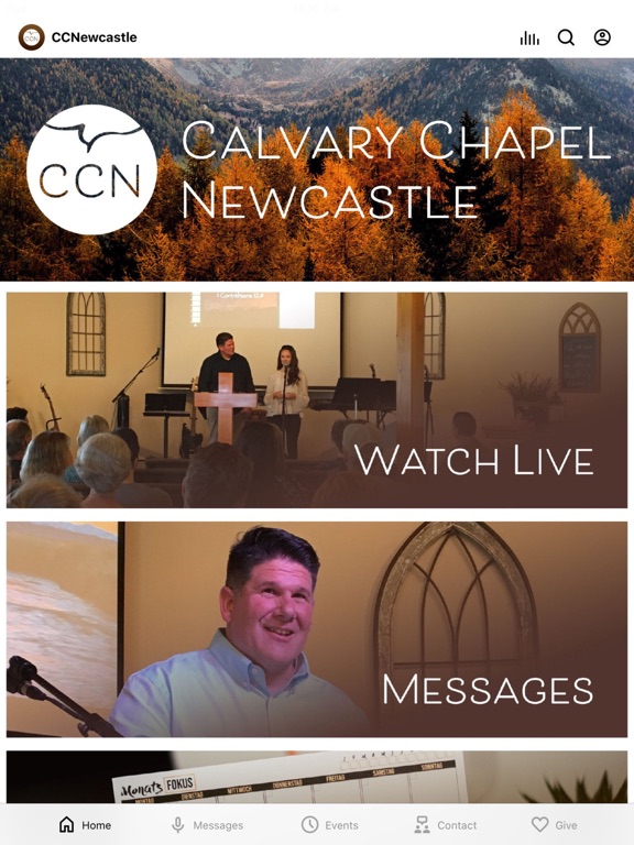 Screenshot #4 pour Calvary Chapel Newcastle