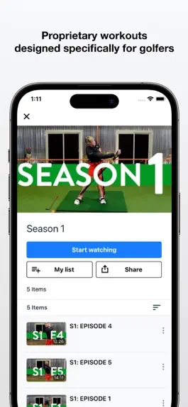 Game screenshot Orange Whip Golf & Fitness hack