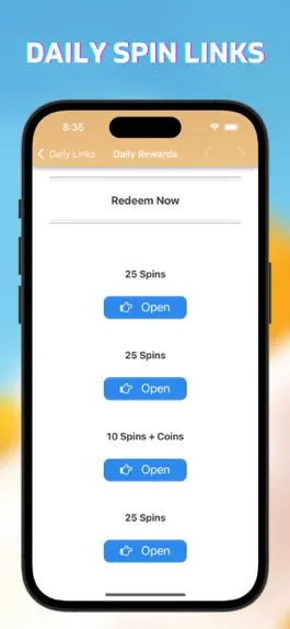 Game screenshot Links & Spins for Coin Master apk