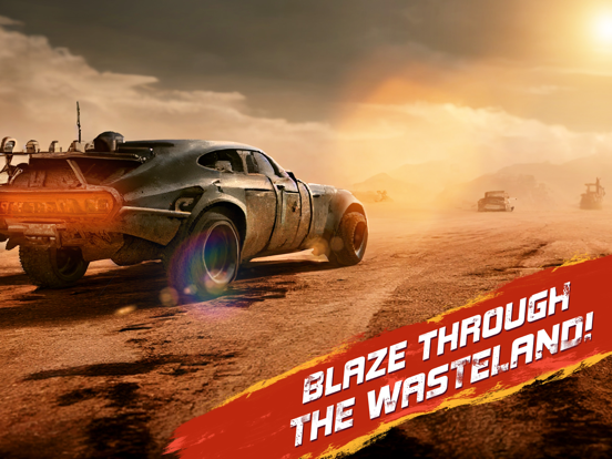Screenshot #4 pour Road Warrior: Nitro Car Battle