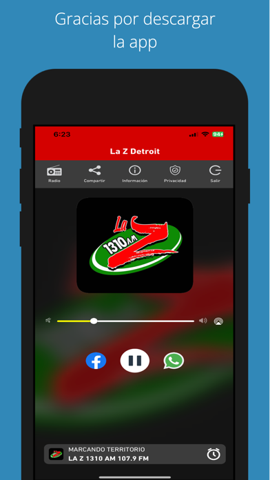 LA Z Detroit Screenshot