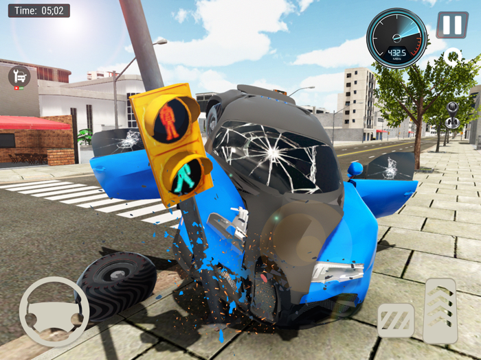 Real Car Crash Simulator 2023