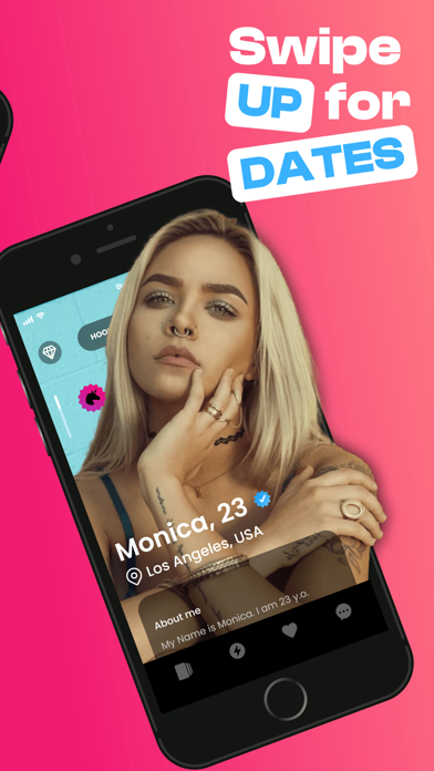 DOWN Hookup: A Wild Dating App Screenshot