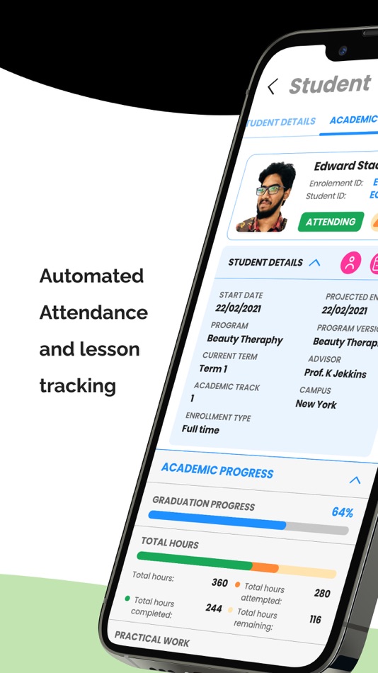 #2. HHS Mobile (iOS) 由: HHS - Healing Hands Massage & Holistic Health School