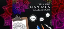 Game screenshot Colouring Book & Mandala apk