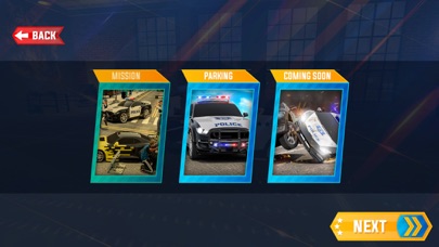 Police Car Simulator Cop Games Screenshot