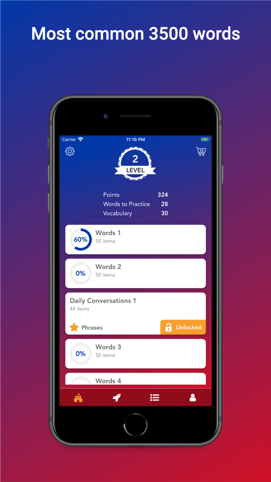 #1. Tobo: Learn Filipino Words (iOS) 由: Utku Uysal