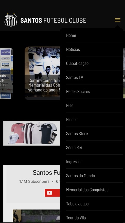 Santos FC screenshot-4