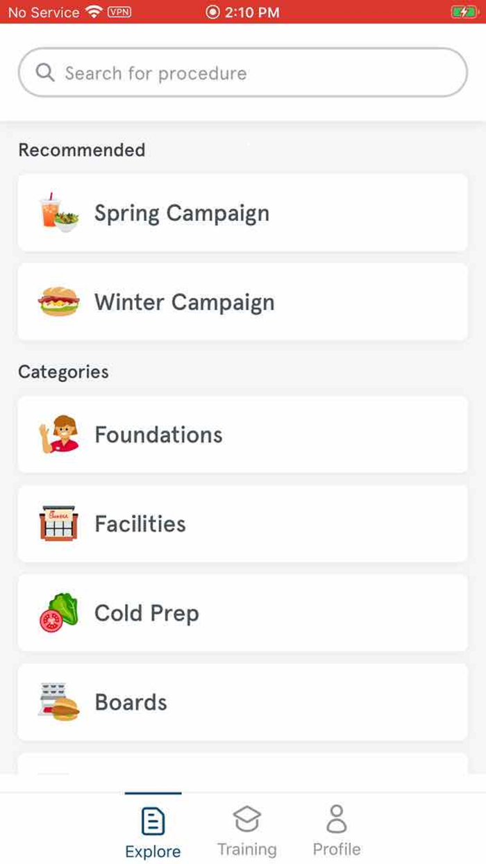 Chick-fil-A Pathway 2.0