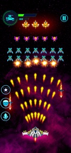 Galaxy Shooter To Alien Attack screenshot #1 for iPhone