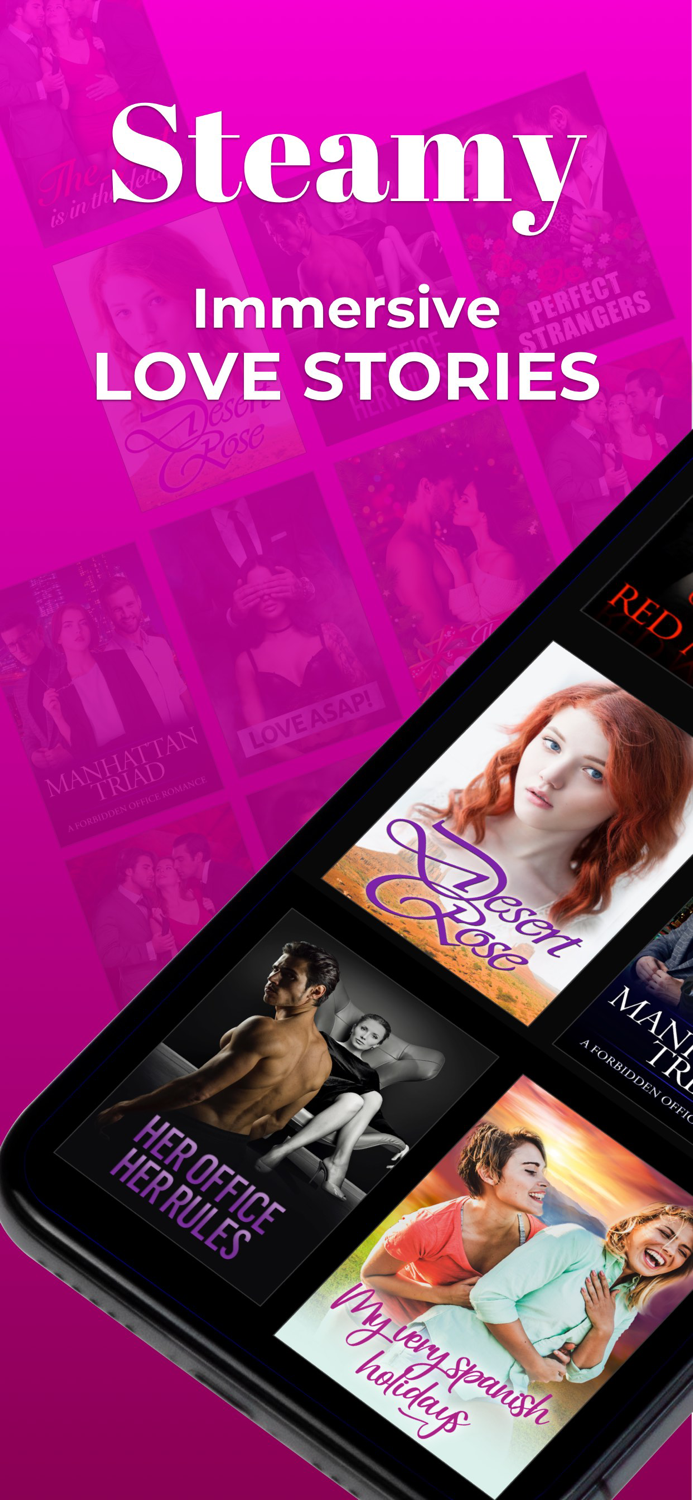 Steamy Stories  Romance Novels