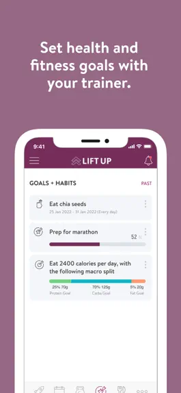 Game screenshot Lift Up Coaching hack