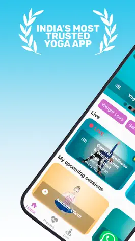 Game screenshot Yog4Lyf: Yoga for health mod apk