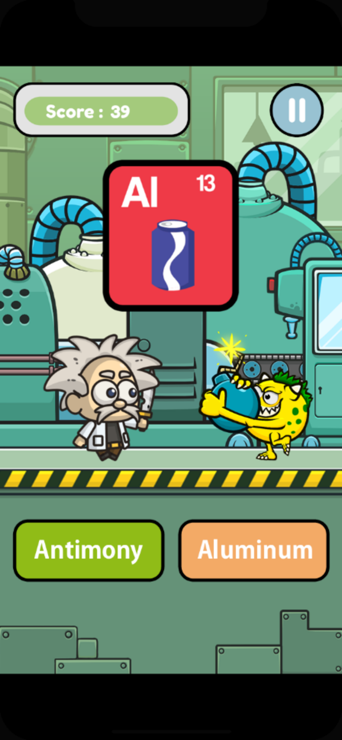 Periodic Table Battle