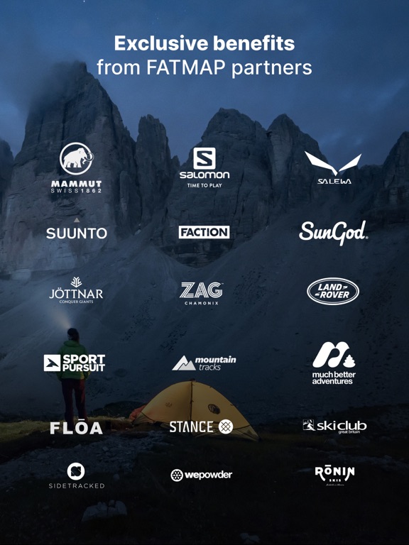 FATMAP: Ski, Hike & Trail Mapsのおすすめ画像8