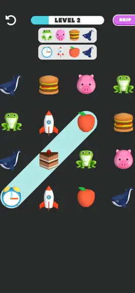 Game screenshot Find Patterns - Emoji Puzzle - mod apk