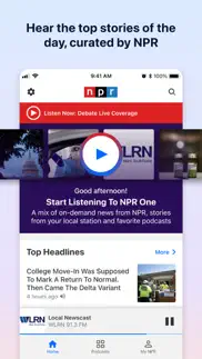 npr one problems & solutions and troubleshooting guide - 1