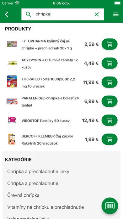 MojaLekáreň.sk Screenshot 4 - AppWisp.com MojaLekáreň.sk Screenshot 4 - AppWisp.com