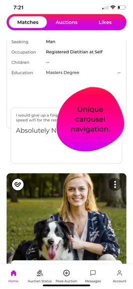 Game screenshot Poze Dating App:Love & Charity apk