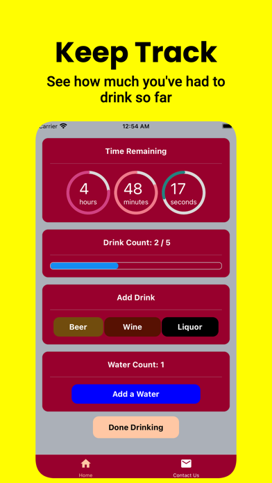 Drink Responsibly Screenshot