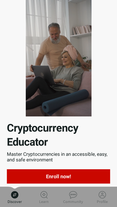 Cryptocurrency Educator Screenshot