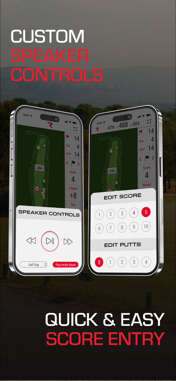 Rad Golf Rangefinder Golf GPS