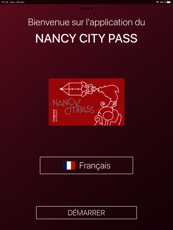 Screenshot #4 pour Nancy City Pass