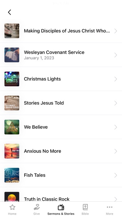 LakeRidge Methodist Church Screenshot