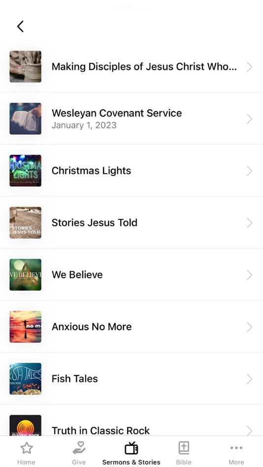 #3. LakeRidge Methodist Church (iOS) Podle: Lakeridge Methodist Church of Lubbock, Texas