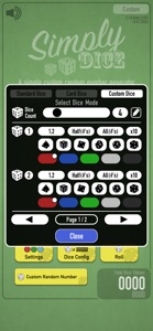 SimplyDice screenshot #7 for iPhone