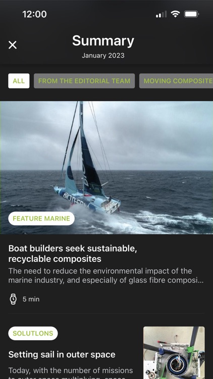 JEC Composites Magazine screenshot-4