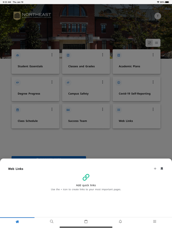 MyNEMCC iPad screenshot 4 - Education app