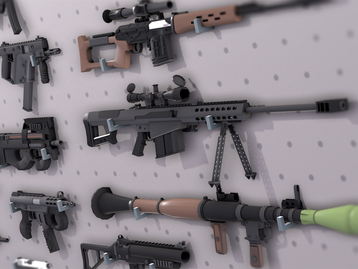 POLYWAR 3D FPS online shooter