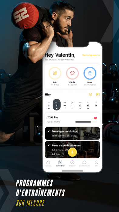 Fitness Park App screenshot 2