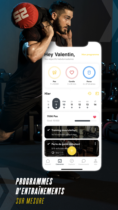 Fitness Park App Screenshot