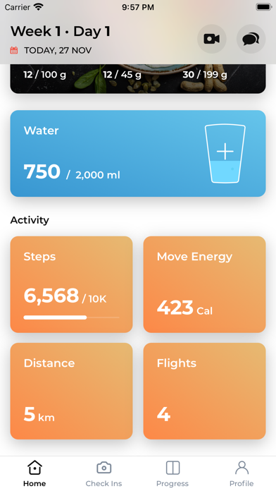 Fitness23 Screenshot