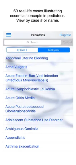 Game screenshot Case Files Pediatrics, 6e apk