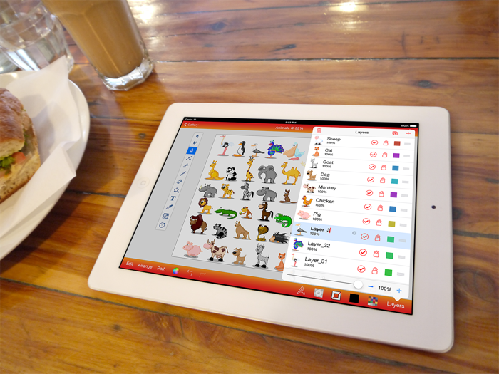 Vector Illustration - Draw PRO