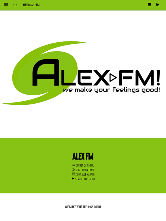 Screenshot #5 pour RADIO ALEX FM DE/NL