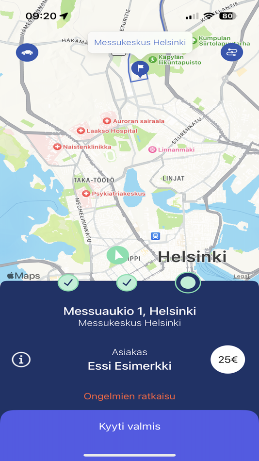 #3. T Taxi Driver (iOS) 由: RX Enterprise Oy