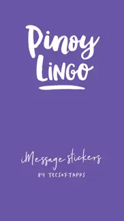 pinoy lingo for imessage iphone screenshot 1