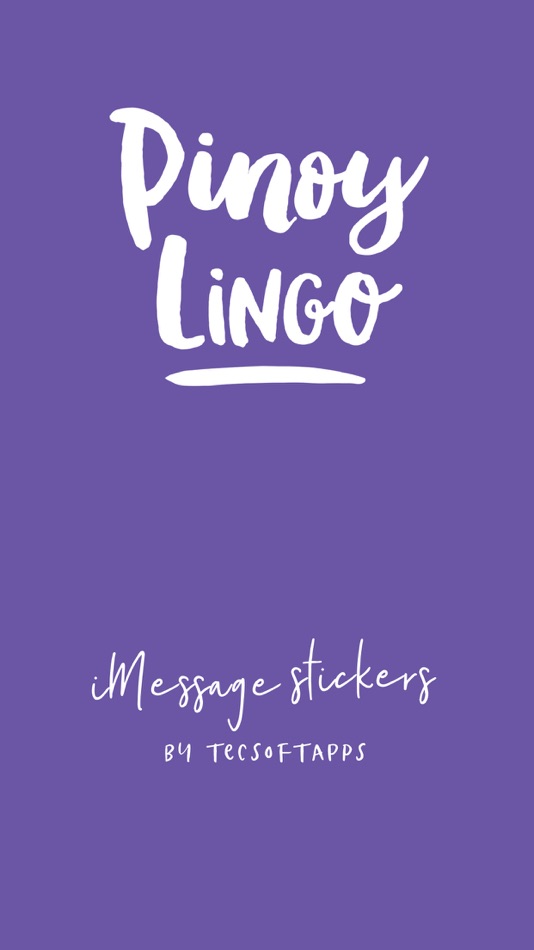Pinoy Lingo for iMessage - V1.6 - (iOS)