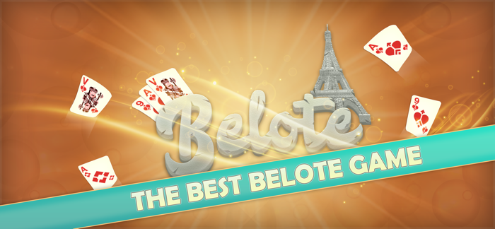 French Belote Card Game