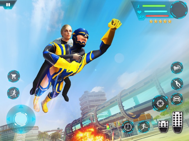 Spider Rope Hero Games and Superhero Games: Flying Hero Spider Fighter Hero  Games, Speed Hero City Rescue Game Spider Hero Fighting Game Flying  Superhero Spider Hero Man Game::Appstore for Android